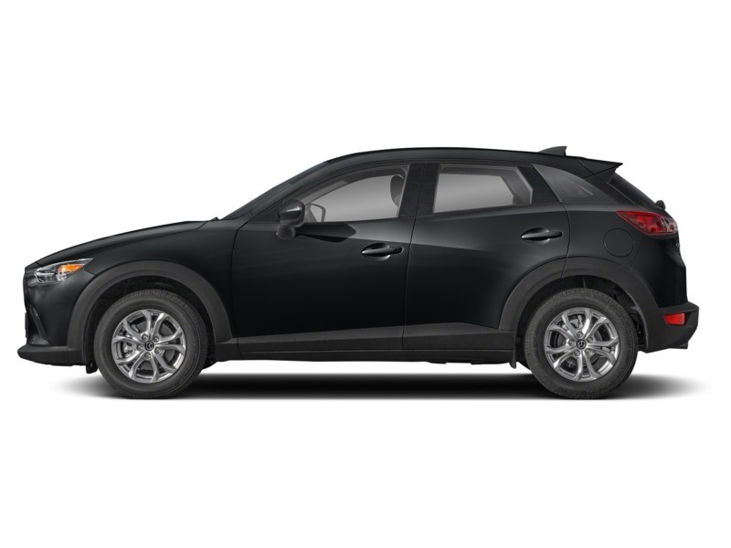 2022 Mazda CX-3 GS Auto AWD Jet Black Mica  Shot 9