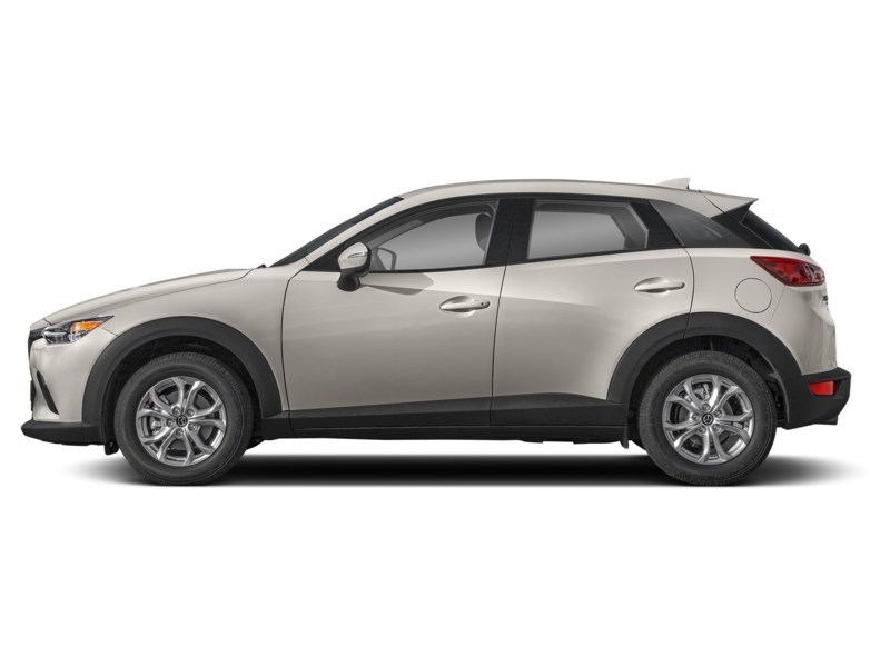 2022 Mazda CX-3 GS Auto AWD Platinum Quartz Metallic  Shot 45
