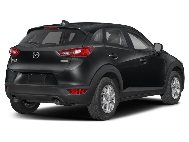 2022 Mazda CX-3 GS Auto AWD Jet Black Mica  Shot 8