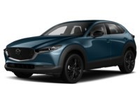 2022 Mazda CX-30 GT w/Turbo AWD Deep Crystal Blue Mica  Shot 3