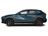 2022 Mazda CX-30 GT w/Turbo AWD Deep Crystal Blue Mica  Shot 4