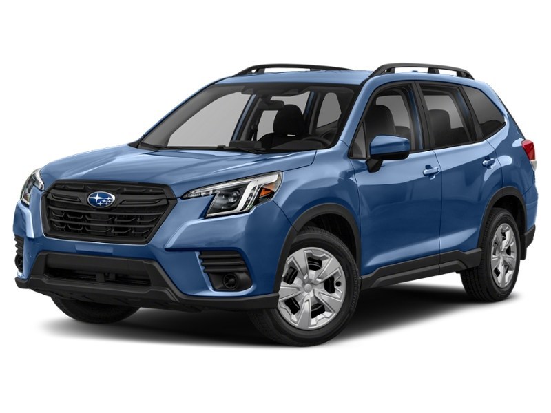 2022 Subaru Forester CVT Horizon Blue Pearl  Shot 4