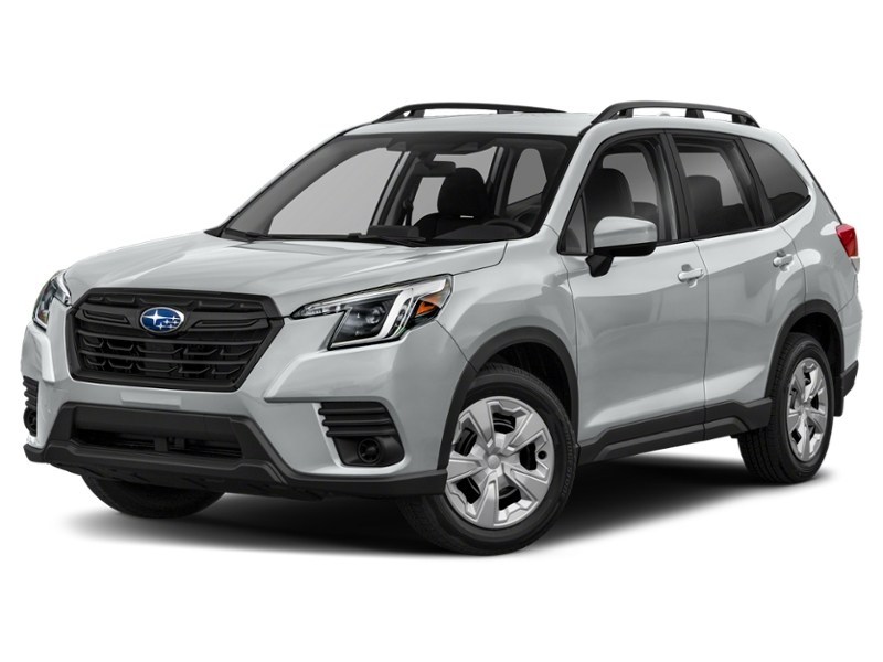 2022 Subaru Forester CVT Ice Silver Metallic  Shot 7
