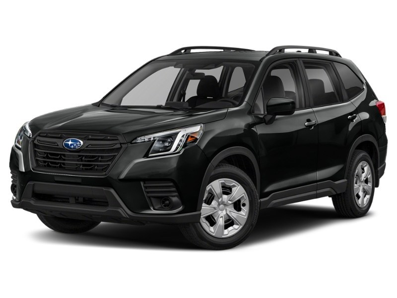2022 Subaru Forester CVT Crystal Black Silica  Shot 22