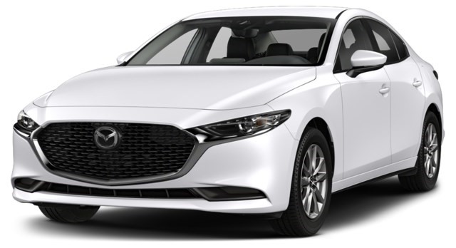 2023 Mazda Mazda3 Snowflake White Pearl [White]