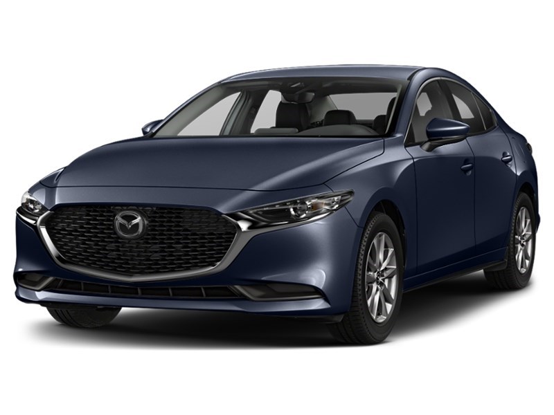 2023  Mazda3 GS Auto FWD Deep Crystal Blue Mica  Shot 1