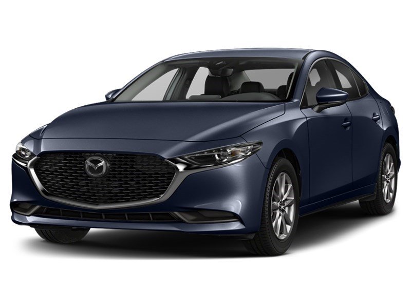 2023  Mazda3 GS Auto FWD Deep Crystal Blue Mica  Shot 3