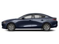 2023  Mazda3 GS Auto FWD Deep Crystal Blue Mica  Shot 4