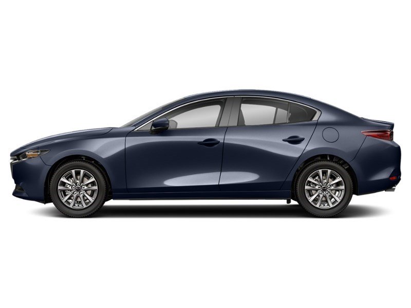 2023  Mazda3 GS Auto FWD Deep Crystal Blue Mica  Shot 2