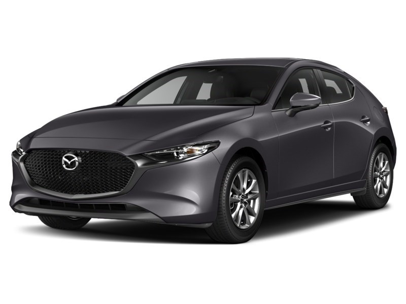 2023  Mazda3 Sport GX Auto FWD Machine Grey Metallic  Shot 1