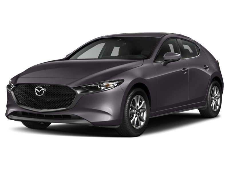 2023  Mazda3 Sport GX Auto FWD Machine Grey Metallic  Shot 1