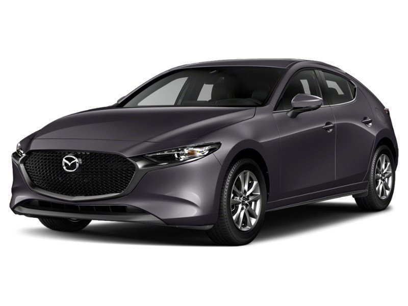 2023  Mazda3 Sport GX Auto FWD Machine Grey Metallic  Shot 1