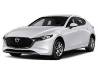 2023  Mazda3 Sport GX Auto FWD Snowflake White Pearl  Shot 4