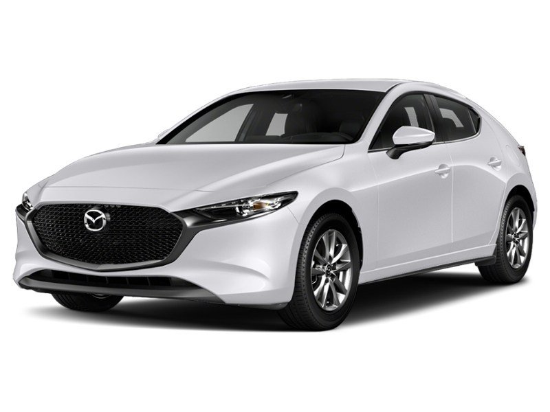 2023  Mazda3 Sport GX Auto FWD Snowflake White Pearl  Shot 2