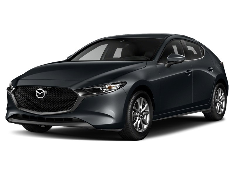 2023  Mazda3 Sport GX Auto FWD Jet Black Mica  Shot 8