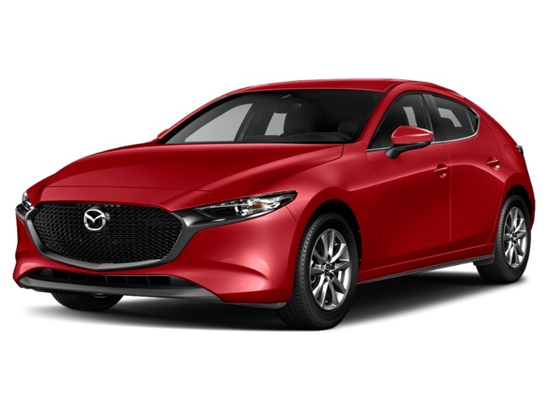 2023  Mazda3 Sport GX Auto FWD Soul Red Crystal Metallic  Shot 14