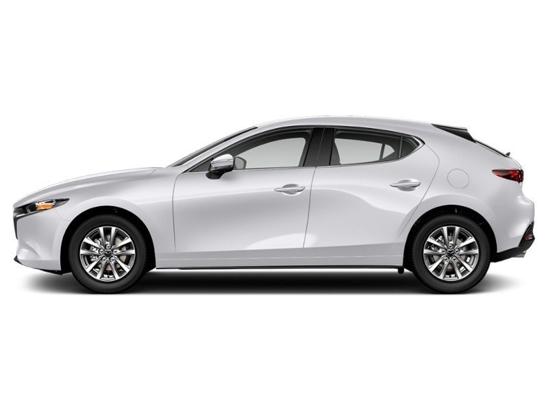 2023  Mazda3 Sport GX Auto FWD Snowflake White Pearl  Shot 5