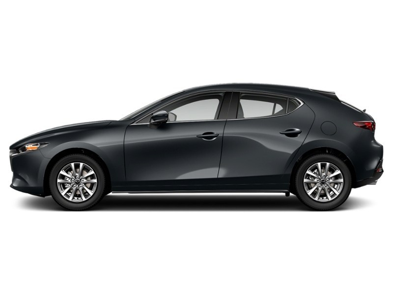 2023  Mazda3 Sport GX Auto FWD Jet Black Mica  Shot 9