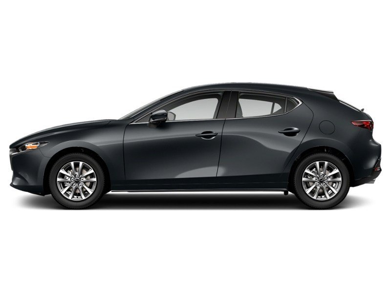 2023  Mazda3 Sport GX Auto FWD Jet Black Mica  Shot 7