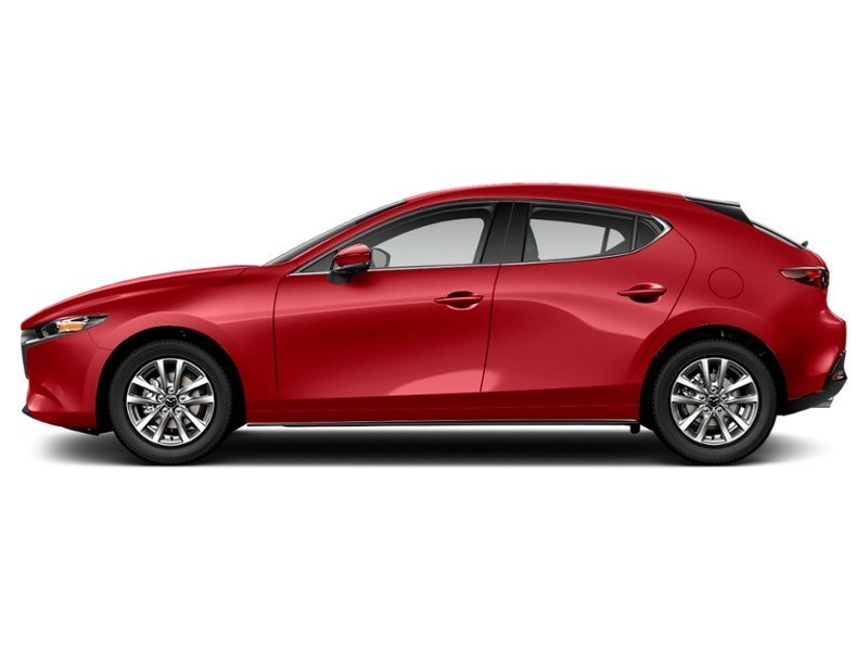 2023  Mazda3 Sport GX Auto FWD Soul Red Crystal Metallic  Shot 15