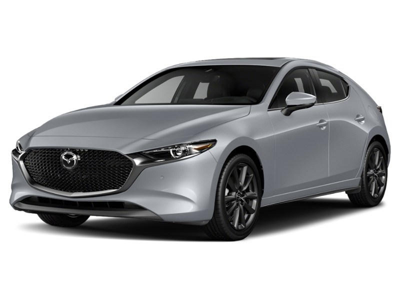 2023  Mazda3 Sport GT Auto FWD Sonic Silver Metallic  Shot 1
