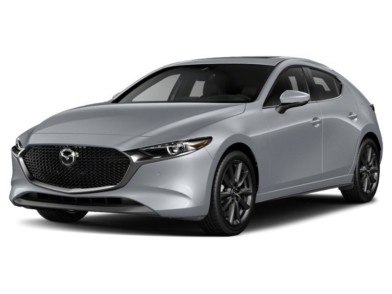 2023  Mazda3 Sport GT Auto FWD Sonic Silver Metallic  Shot 1