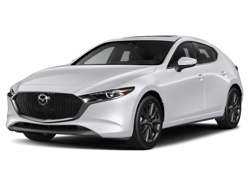 2023  Mazda3 Sport GT Auto i-ACTIV AWD Snowflake White Pearl  Shot 1