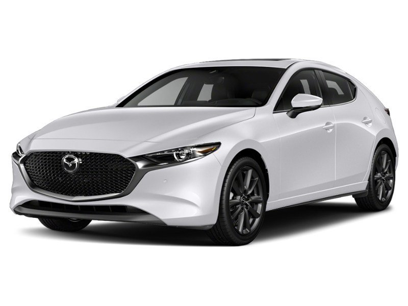 2023  Mazda3 Sport GT Auto FWD Snowflake White Pearl  Shot 5