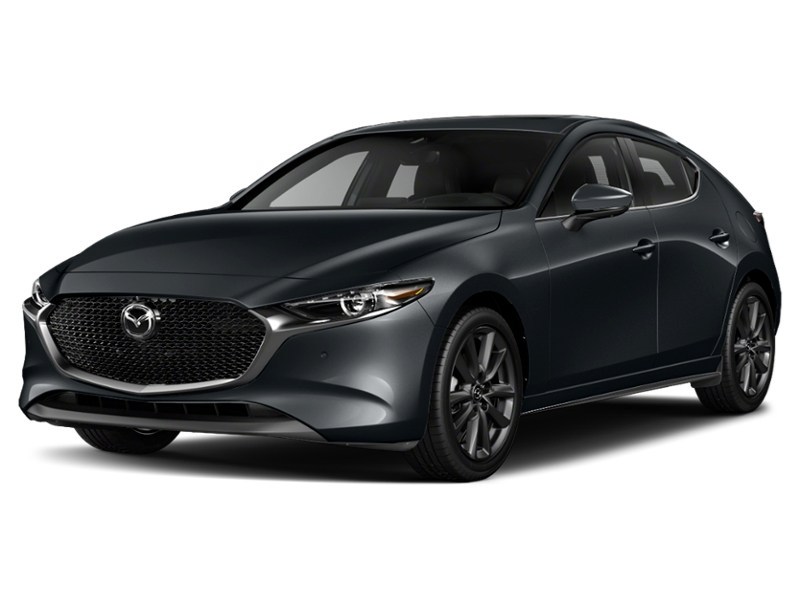 2023  Mazda3 Sport GT Auto FWD Jet Black Mica  Shot 9