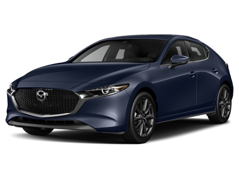 2023  Mazda3 Sport GT Auto FWD Deep Crystal Blue Mica  Shot 15