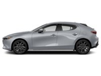 2023  Mazda3 Sport GT Auto FWD Sonic Silver Metallic  Shot 2