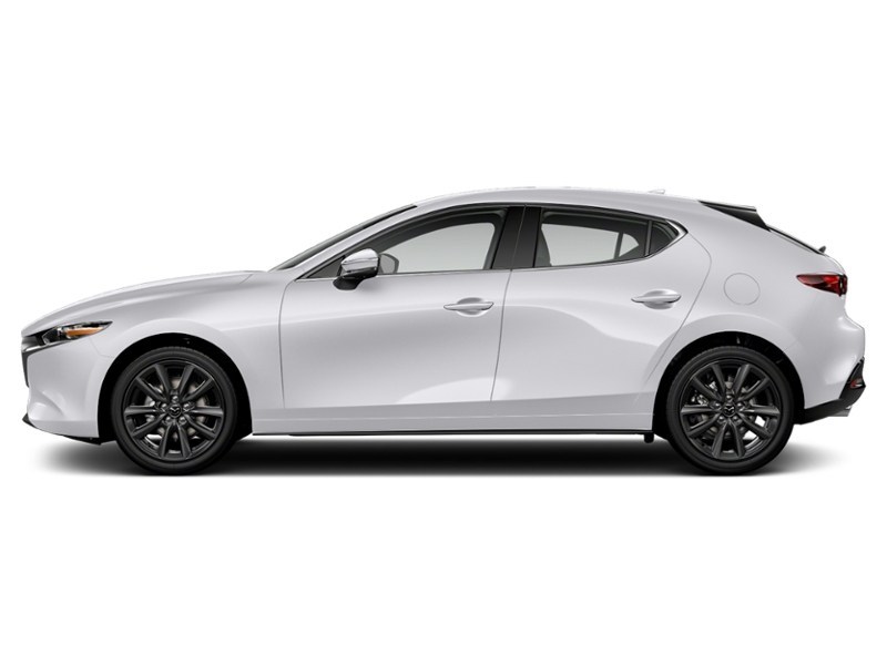 2023  Mazda3 Sport GT Auto FWD Snowflake White Pearl  Shot 8