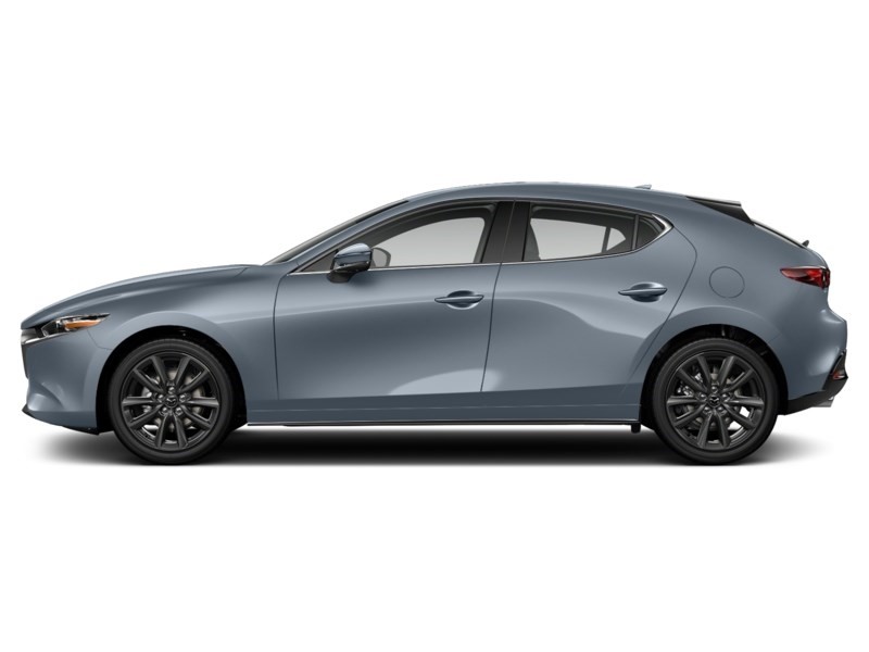 2023  Mazda3 GT Auto i-ACTIV AWD Polymetal Grey Metallic  Shot 4