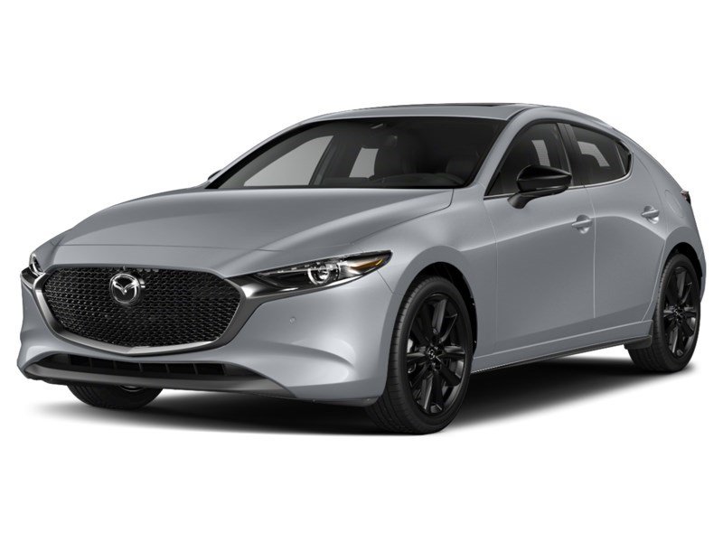 2023  Mazda3 Sport GT w/Turbo Auto i-ACTIV AWD Sonic Silver Metallic  Shot 1