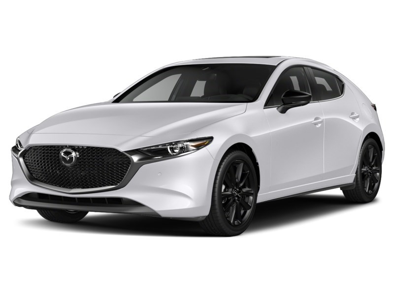 2023  Mazda3 Sport GT w/Turbo Auto i-ACTIV AWD Snowflake White Pearl  Shot 5
