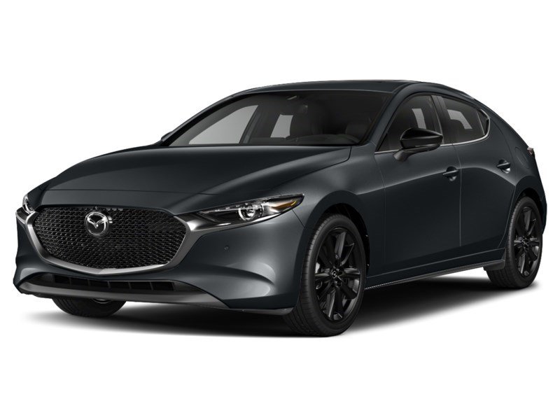 2023  Mazda3 Sport GT w/Turbo Auto i-ACTIV AWD Jet Black Mica  Shot 11