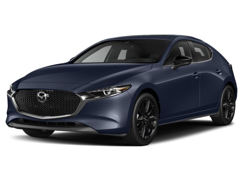 2023  Mazda3 Sport GT w/Turbo Auto i-ACTIV AWD Deep Crystal Blue Mica  Shot 13