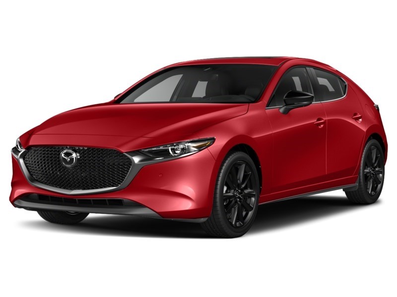 2023  Mazda3 Sport GT w/Turbo Auto i-ACTIV AWD Soul Red Crystal Metallic  Shot 20