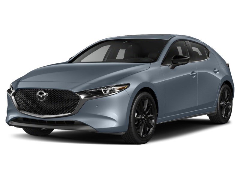 2023  Mazda3 Sport GT w/Turbo Auto i-ACTIV AWD Polymetal Grey Metallic  Shot 22