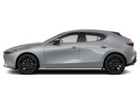 2023  Mazda3 Sport GT w/Turbo Auto i-ACTIV AWD Sonic Silver Metallic  Shot 4