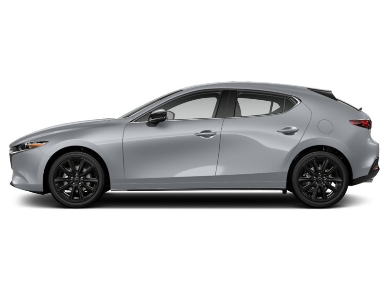 2023  Mazda3 Sport GT w/Turbo Auto i-ACTIV AWD Sonic Silver Metallic  Shot 4