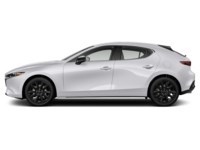 2023  Mazda3 Sport GT w/Turbo Auto i-ACTIV AWD Snowflake White Pearl  Shot 8