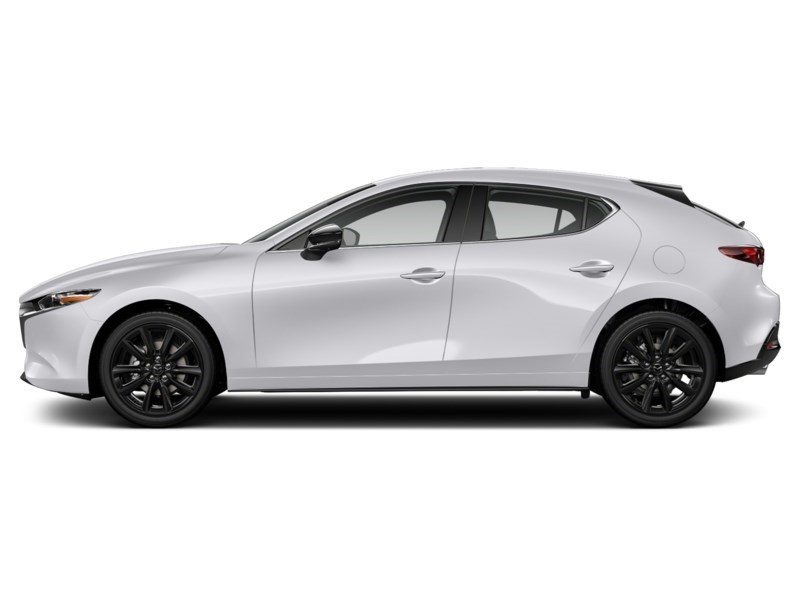 2023  Mazda3 Sport GT w/Turbo Auto i-ACTIV AWD Snowflake White Pearl  Shot 8