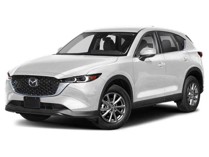 2023 Mazda CX-5 GX AWD Rhodium White Metallic  Shot 1