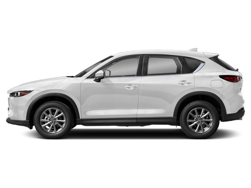 2023 Mazda CX-5 GX AWD Rhodium White Metallic  Shot 3