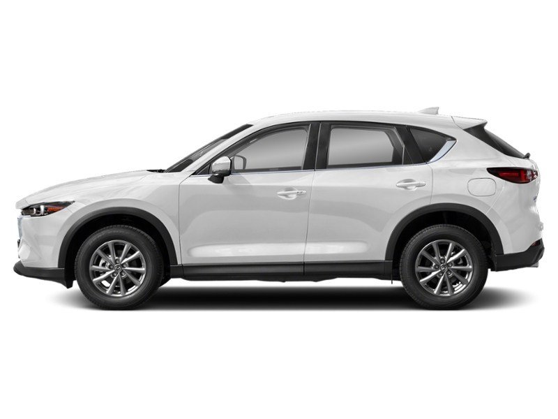 2023 Mazda CX-5 GX AWD Rhodium White Metallic  Shot 3