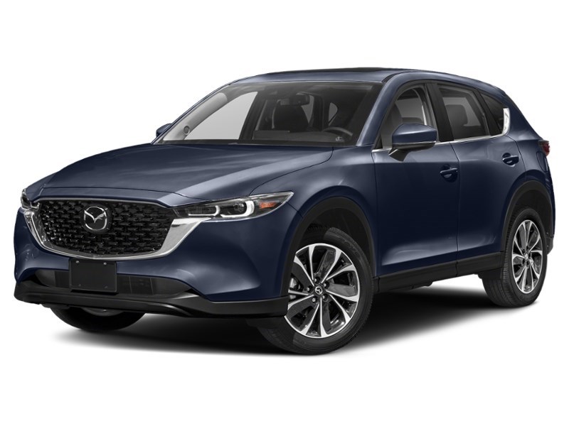 2023 Mazda CX-5 GS AWD Deep Crystal Blue Mica  Shot 16