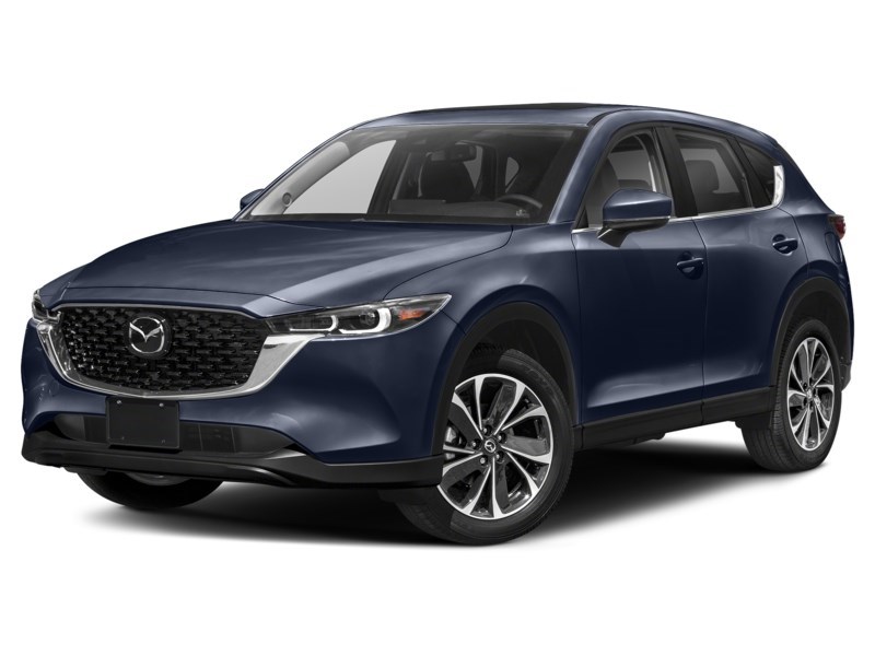 2023 Mazda CX-5 GS AWD Deep Crystal Blue Mica  Shot 13