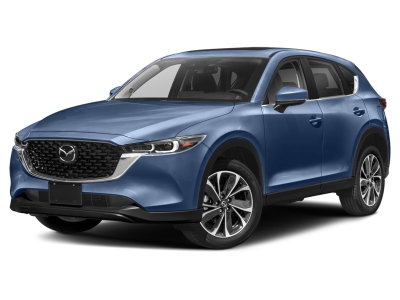 2023 Mazda CX-5 GS AWD Eternal Blue Mica  Shot 22