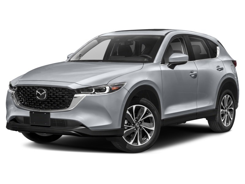 2023 Mazda CX-5 GS AWD Sonic Silver Metallic  Shot 25